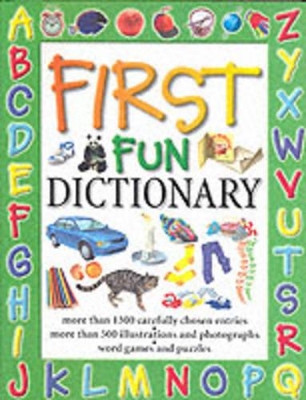 First Fun Dictionary book