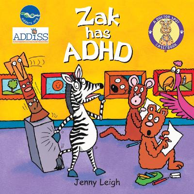 Zak has ADHD book