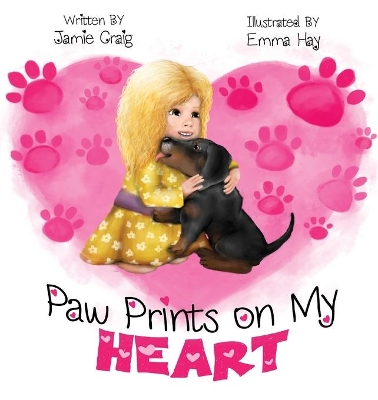 Paw Prints On My Heart book