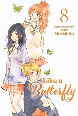 Like a Butterfly, Vol. 8: Volume 8 book