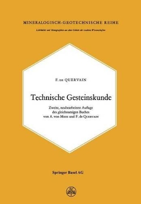 Technische Gesteinskunde book