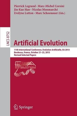 Artificial Evolution book