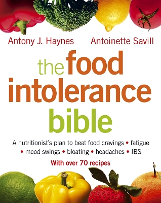 Food Intolerance Bible book