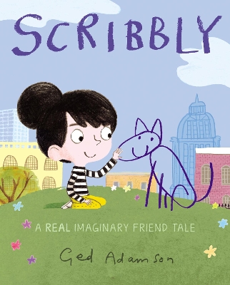 Scribbly: A Real Imaginary Friend Tale book