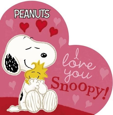 Peanuts: I Love You, Snoopy book