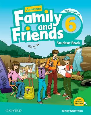 American Family and Friends: Level Six: Student Book book