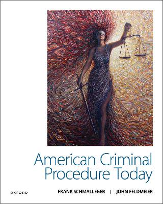 American Criminal Procedure Today book