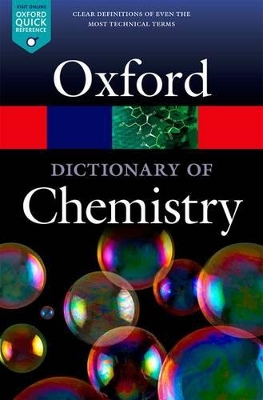 Dictionary of Chemistry by Jonathan Law