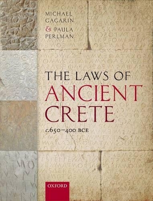 Laws of Ancient Crete, c.650-400 BCE book