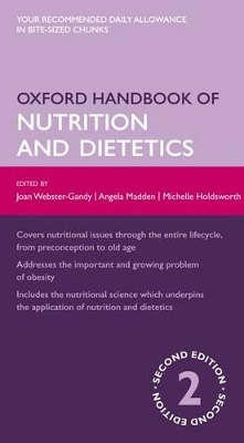 Oxford Handbook of Nutrition and Dietetics book