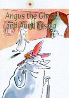 Angus the Ghost and Aunt Ursula book