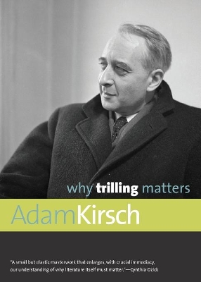 Why Trilling Matters book