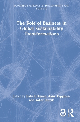 The Role of Business in Global Sustainability Transformations book