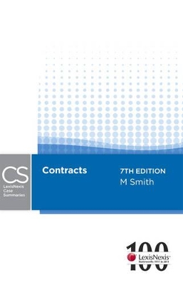 LexisNexis Case Summaries: Contracts book