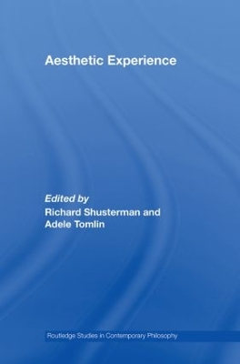 Aesthetic Experience book