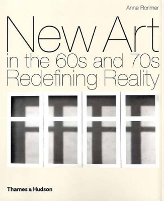 New Art in the 60s and 70s book
