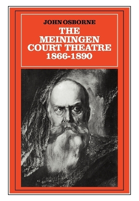 Meiningen Court Theatre 1866-1890 book