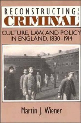 Reconstructing the Criminal book