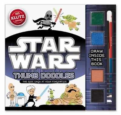 Star Wars: Thumb Doodles 6-Pack by April Chorba