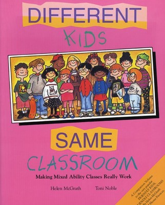 Different Kids Same Classroom book