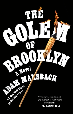 The Golem of Brooklyn: A Novel book