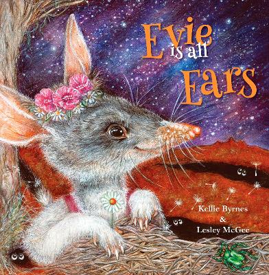 Evie is All Ears book