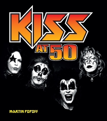 Kiss at 50 book