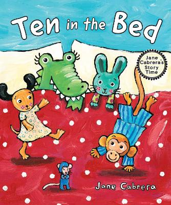 Ten in the Bed by Jane Cabrera