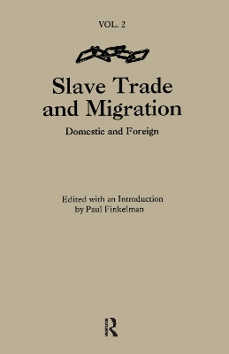 Slave Trade and Migration book
