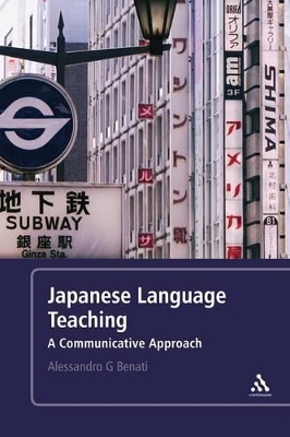 Japanese Language Teaching by Professor Alessandro G. Benati