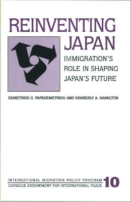 Reinventing Japan book