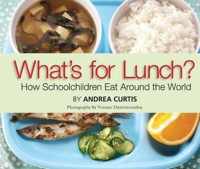 What's for Lunch? book
