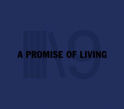 A Promise of Living book