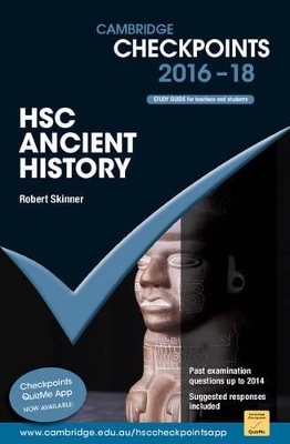 Cambridge Checkpoints HSC Ancient History 2016-18 book