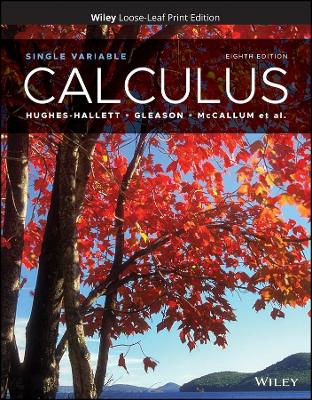 Calculus: Single Variable by William G. McCallum