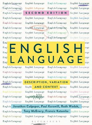 English Language by Jonathan Culpeper