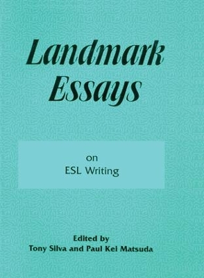 Landmark Essays on ESL Writing book