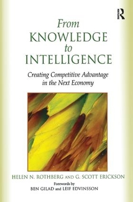 From Knowledge to Intelligence by Helen Rothberg