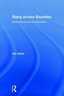 Slang across Societies book