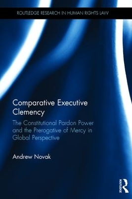 Comparative Executive Clemency book