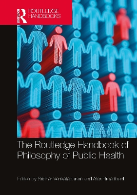 Routledge Handbook of the Philosophy of Public Health book