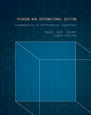 Fundamentals of Differential Equations: Pearson New International EditionEdition book