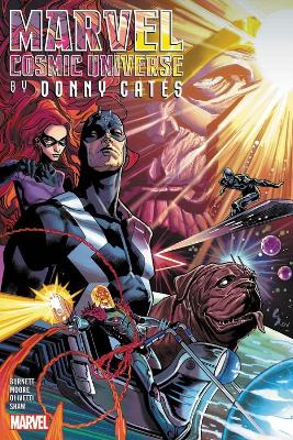 Marvel Cosmic Universe By Donny Cates Omnibus Vol. 1 book