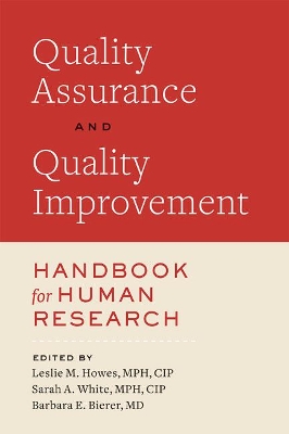 Quality Assurance and Quality Improvement Handbook for Human Research book