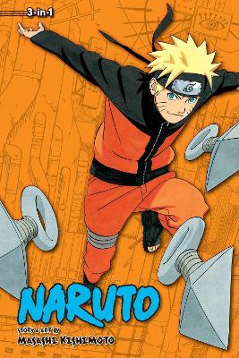 Naruto (3-in-1 Edition), Vol. 12 book