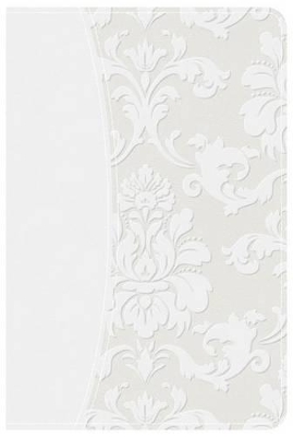 CSB Bride's Bible, White LeatherTouch book