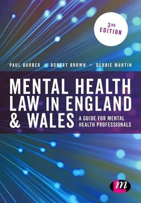 Mental Health Law in England and Wales by Paul Barber