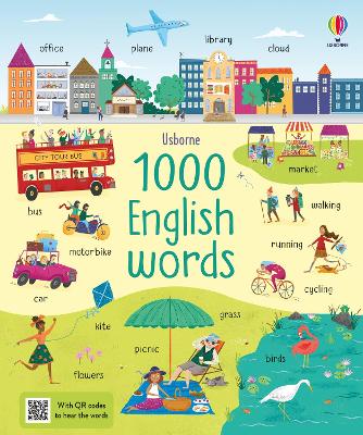 1000 English Words book