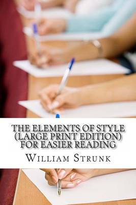 The Elements of Style for Easier Reading book