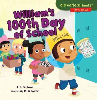 William's 100th Day of School book